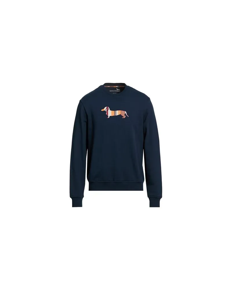 Harmont & Blaine TOPS - Sweatshirtsauf YOOX.COM Nachtblau