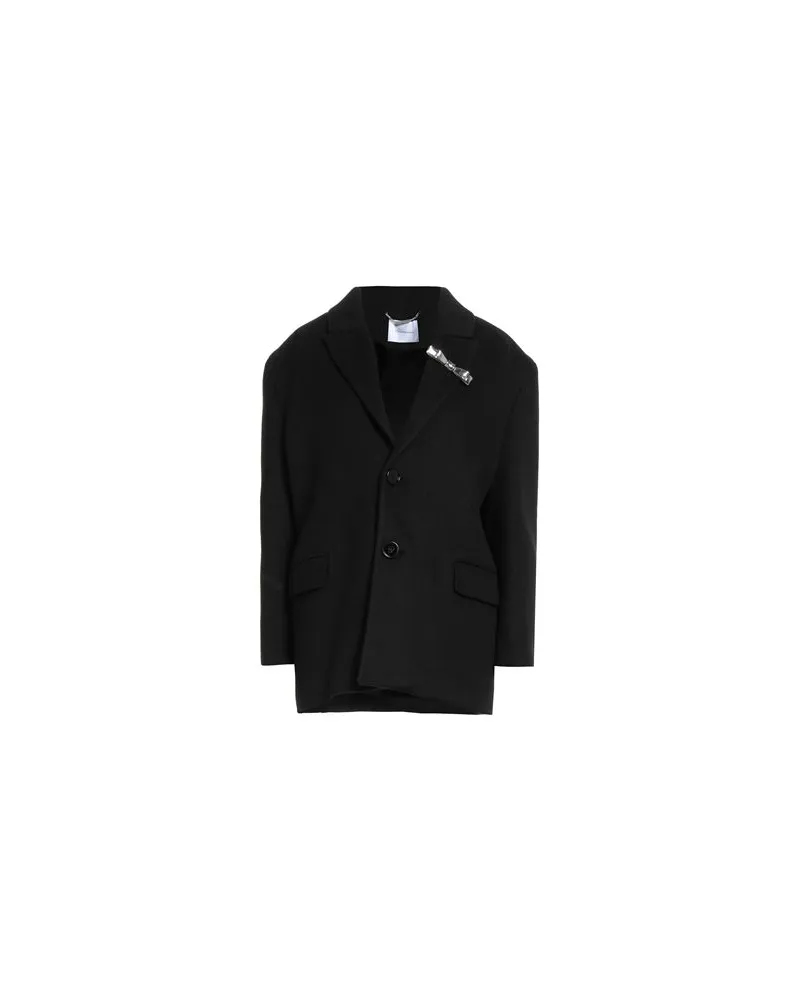 Blumarine JACKEN & MÄNTEL - Mäntelauf YOOX.COM Schwarz