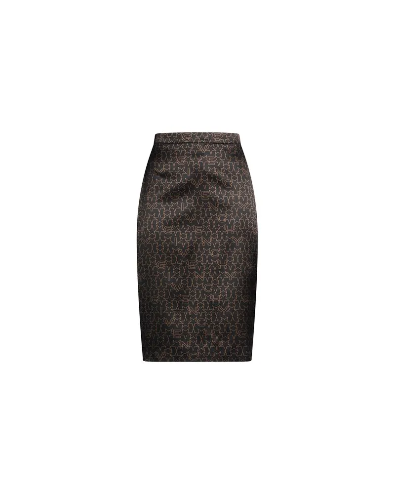 Givenchy HOSEN & RÖCKE - Midi-Röckeauf YOOX.COM Schwarz