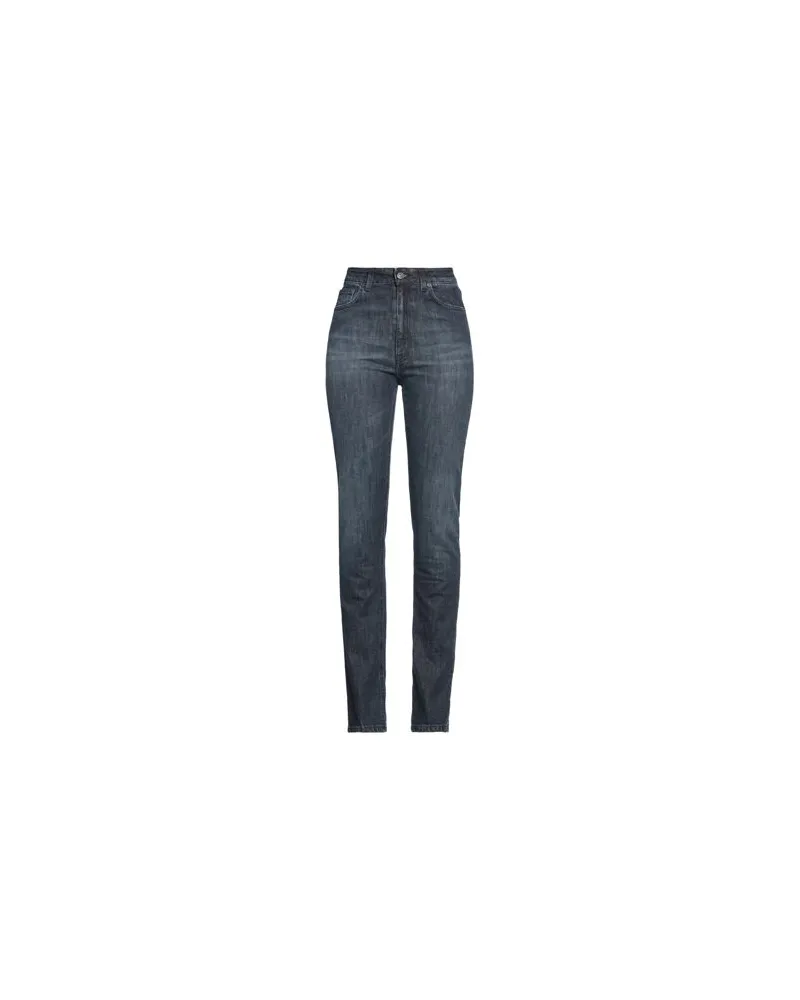 Dondup HOSEN & RÖCKE - Jeanshosenauf YOOX.COM Blau