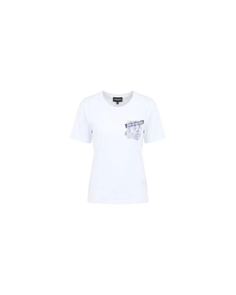 Emporio Armani TOPS - T-shirtsauf YOOX.COM Weiß