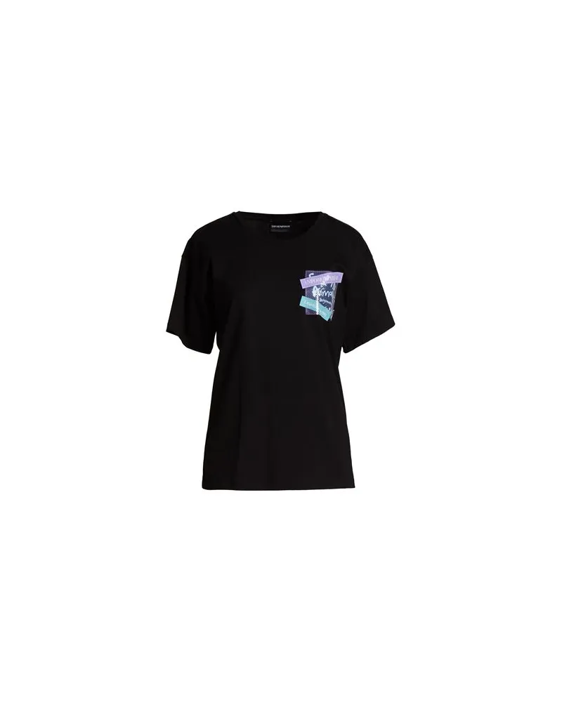 Emporio Armani TOPS - T-shirtsauf YOOX.COM Schwarz