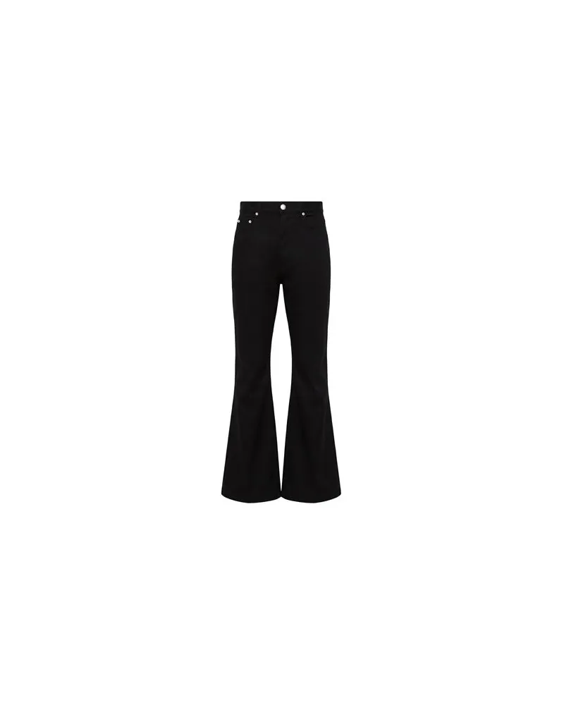 Rick Owens HOSEN & RÖCKE - Hosenauf YOOX.COM Schwarz