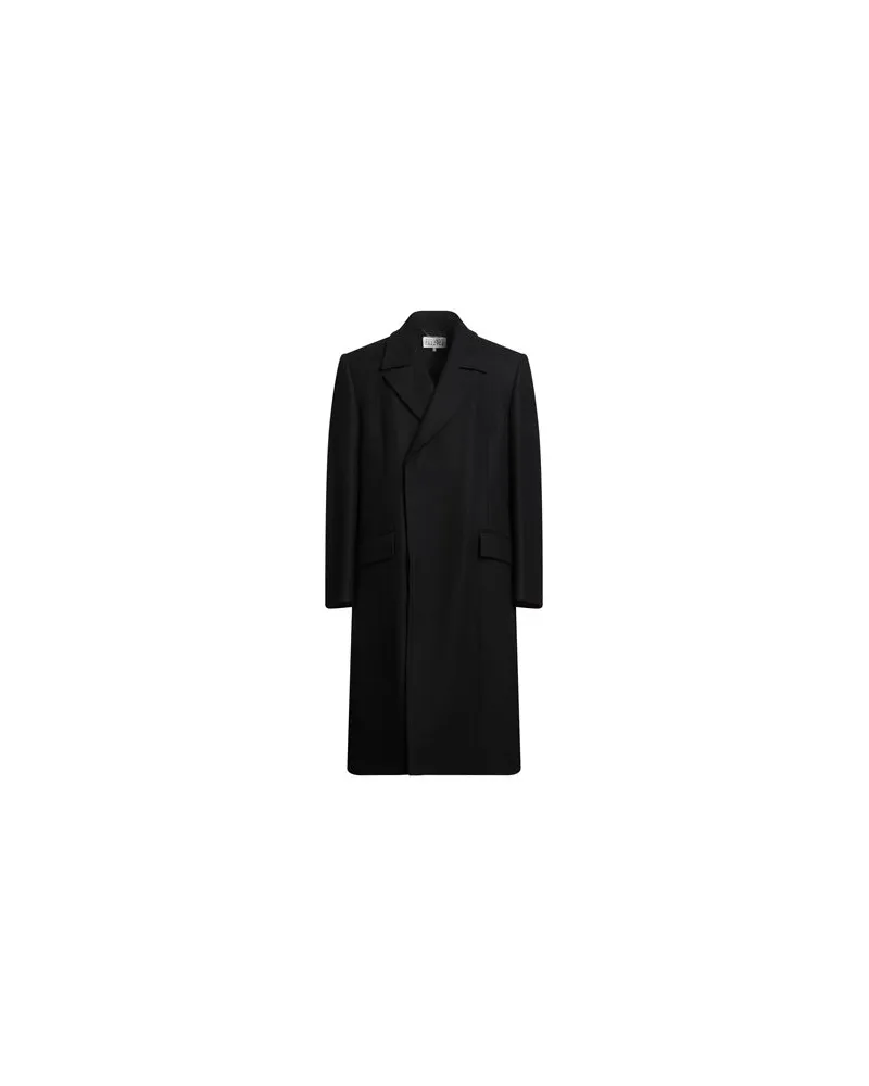 Maison Margiela JACKEN & MÄNTEL - Mäntelauf YOOX.COM Schwarz
