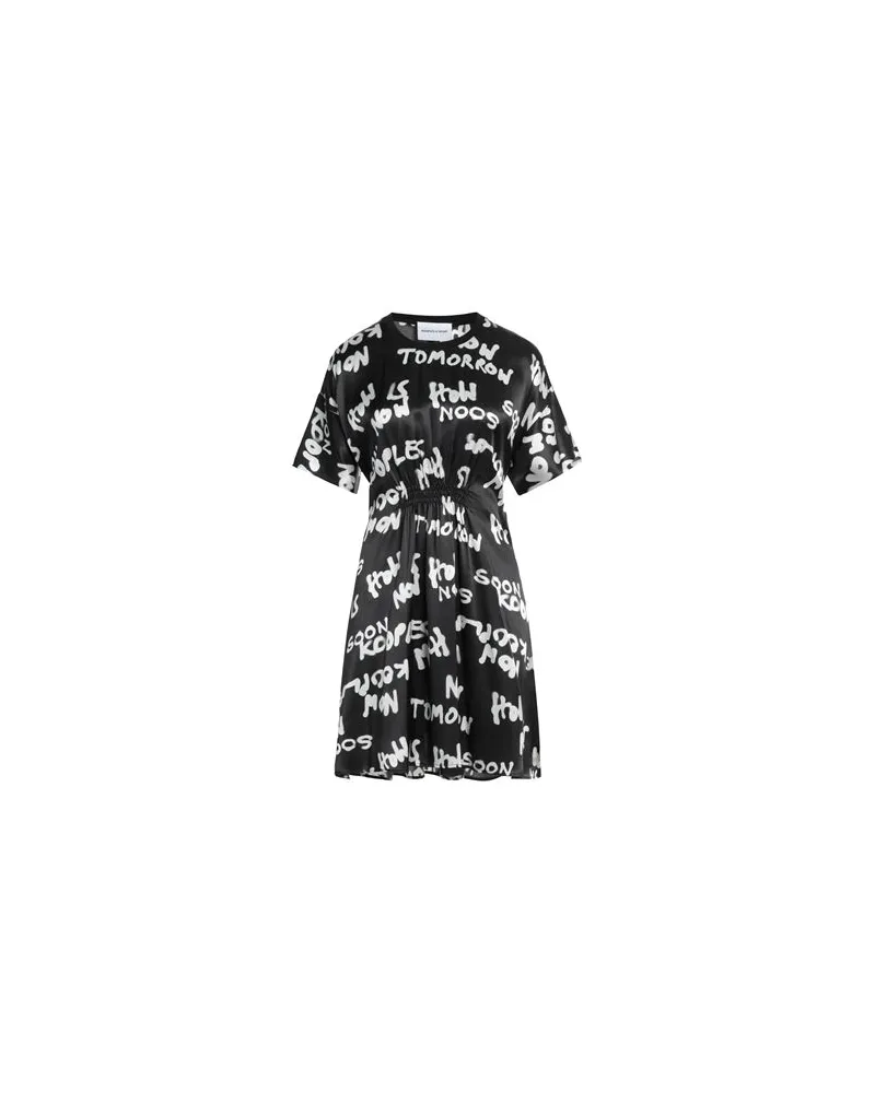 The Kooples KLEIDER - Mini-Kleiderauf YOOX.COM Schwarz