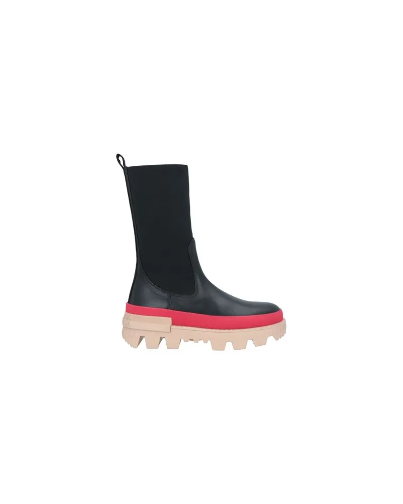 Moncler SCHUHE - Stiefelettenauf YOOX.COM Schwarz