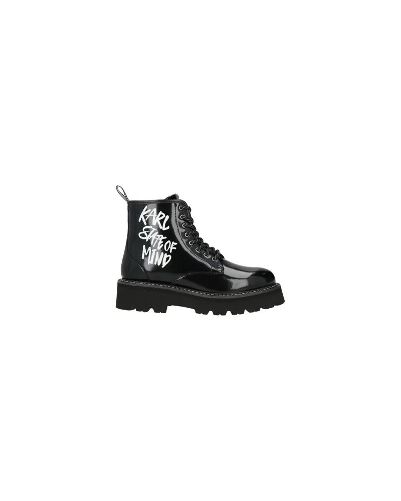 Karl Lagerfeld KYLA - SCHUHE - Stiefelettenauf YOOX.COM Schwarz