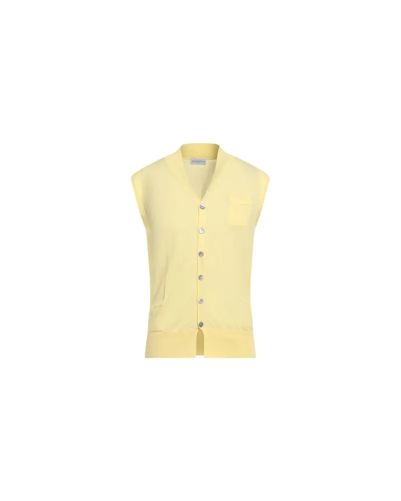 Ballantyne STRICKWAREN - Strickjackenauf YOOX.COM Gelb