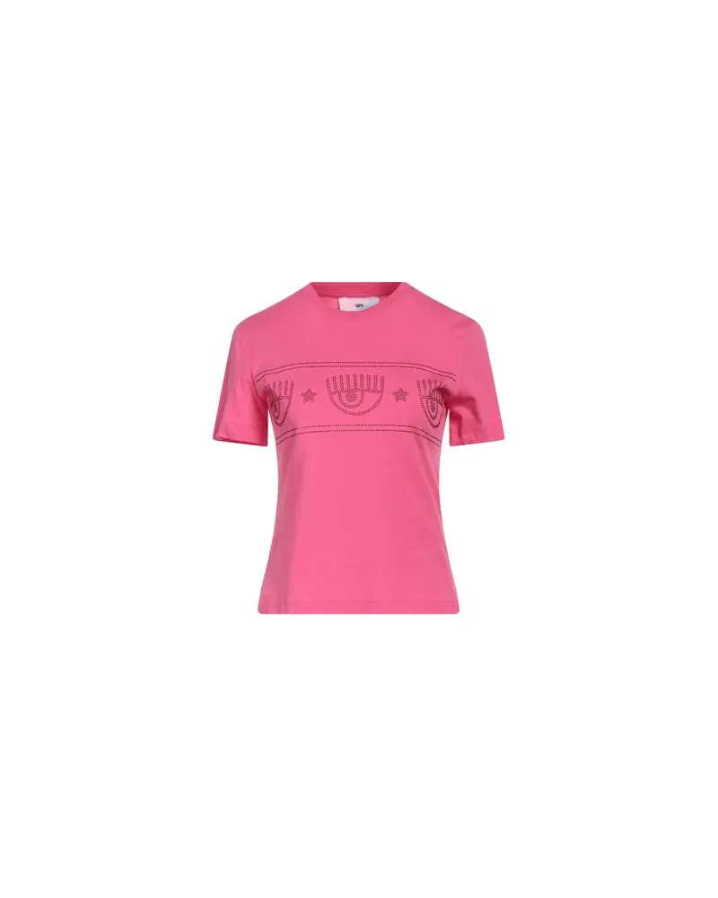Chiara Ferragni TOPS - T-shirtsauf YOOX.COM Fuchsia