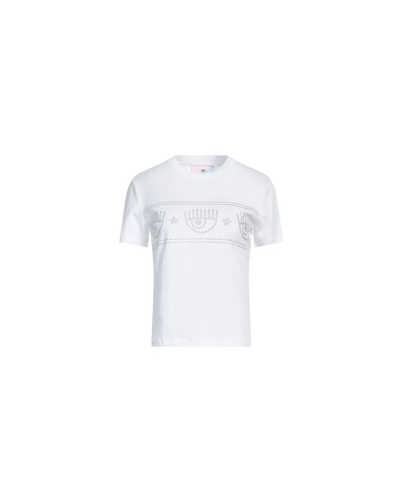 Chiara Ferragni TOPS - T-shirtsauf YOOX.COM Weiß
