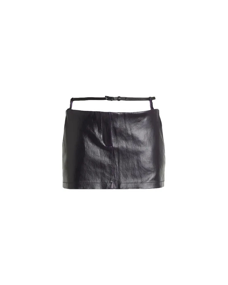 ATTICO HOSEN & RÖCKE - Miniröckeauf YOOX.COM Dunkelviolett