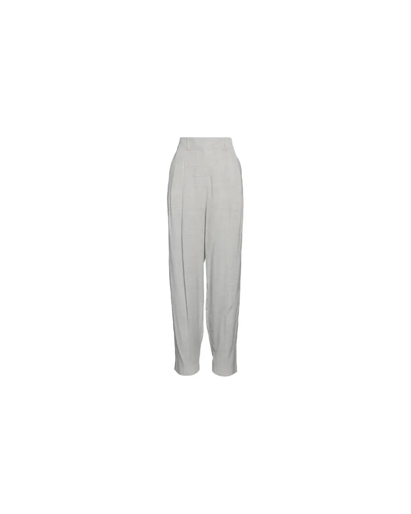 Jacquemus LES SCULPTURES - HOSEN & RÖCKE - Hosenauf YOOX.COM Hellgrau
