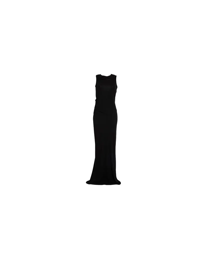Alberta Ferretti KLEIDER - Maxi-Kleiderauf YOOX.COM Schwarz