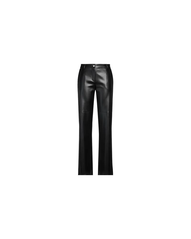 Patrizia Pepe HOSEN & RÖCKE - Hosenauf YOOX.COM Schwarz