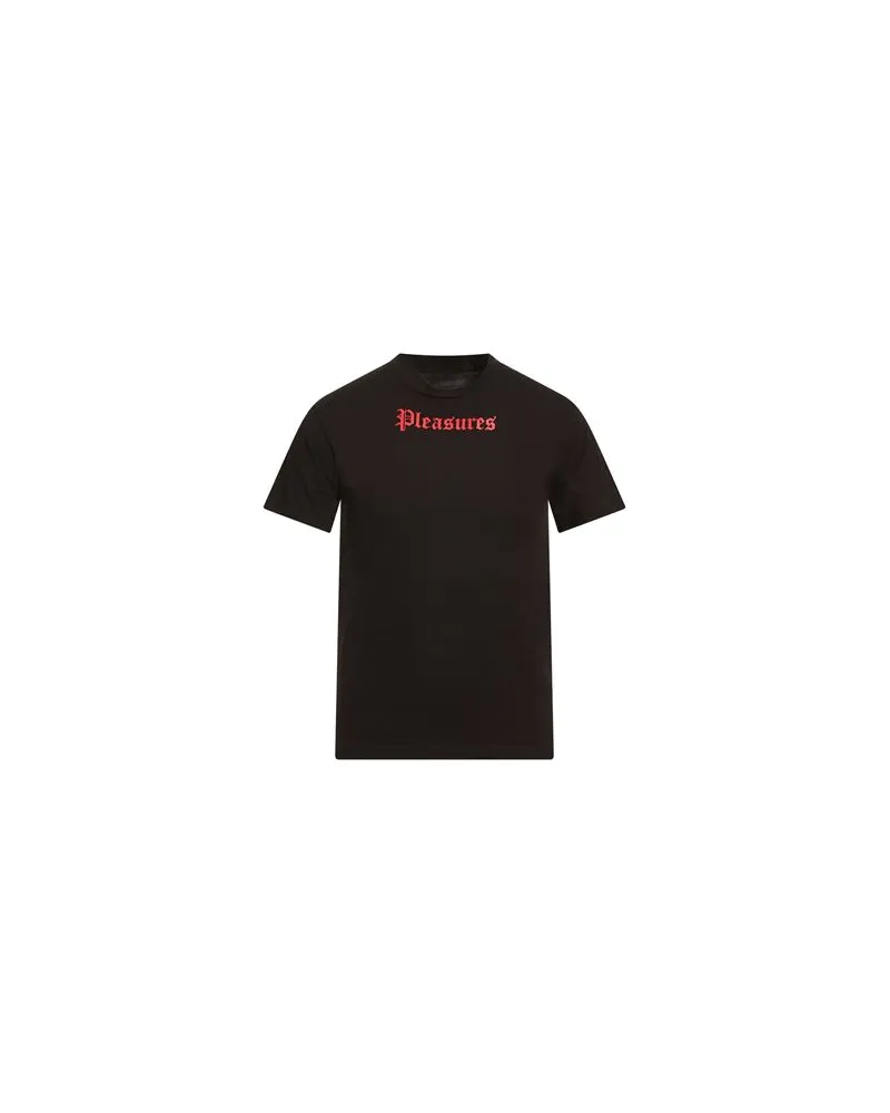PLEASURES TOPS - T-shirtsauf YOOX.COM Schwarz