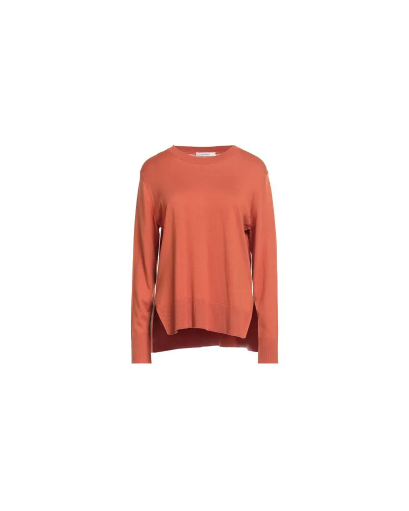 Maliparmi STRICKWAREN - Pulloverauf YOOX.COM Rostrot