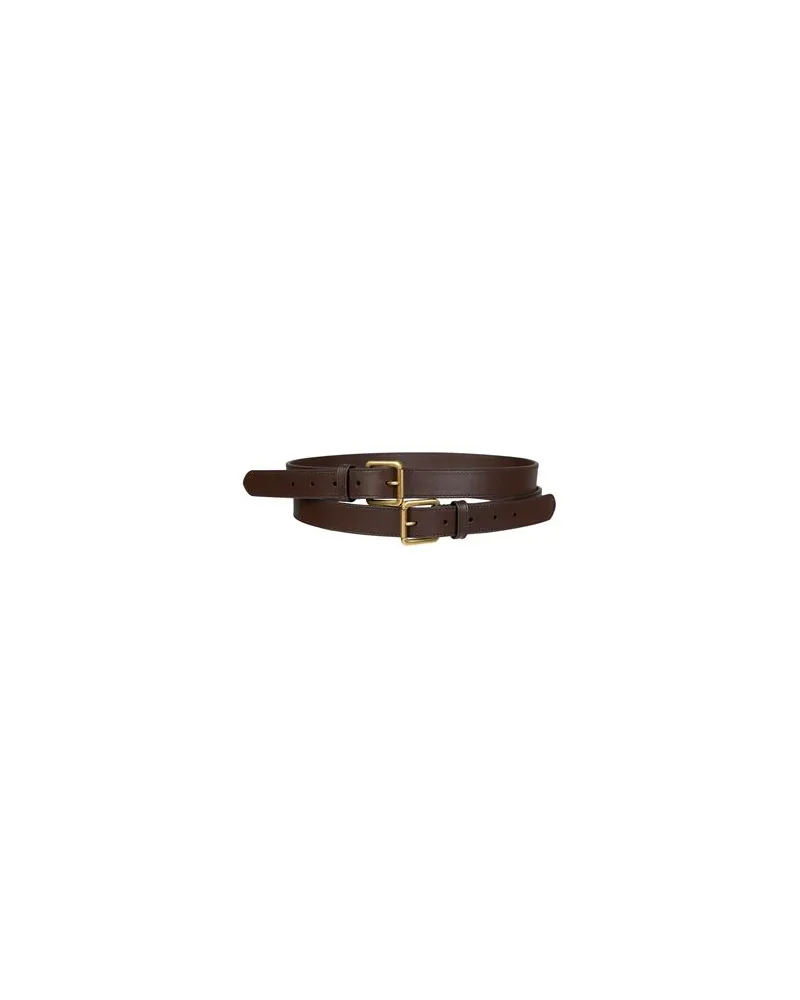 Ralph Lauren Kleinlederwaren - Gürtelauf YOOX.COM Braun