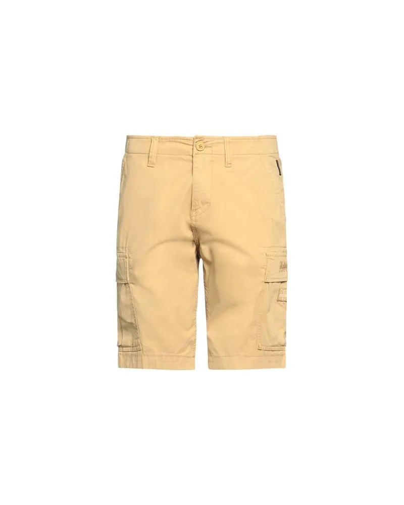 Napapijri HOSEN & RÖCKE - Shorts & Bermudashortsauf YOOX.COM Senf