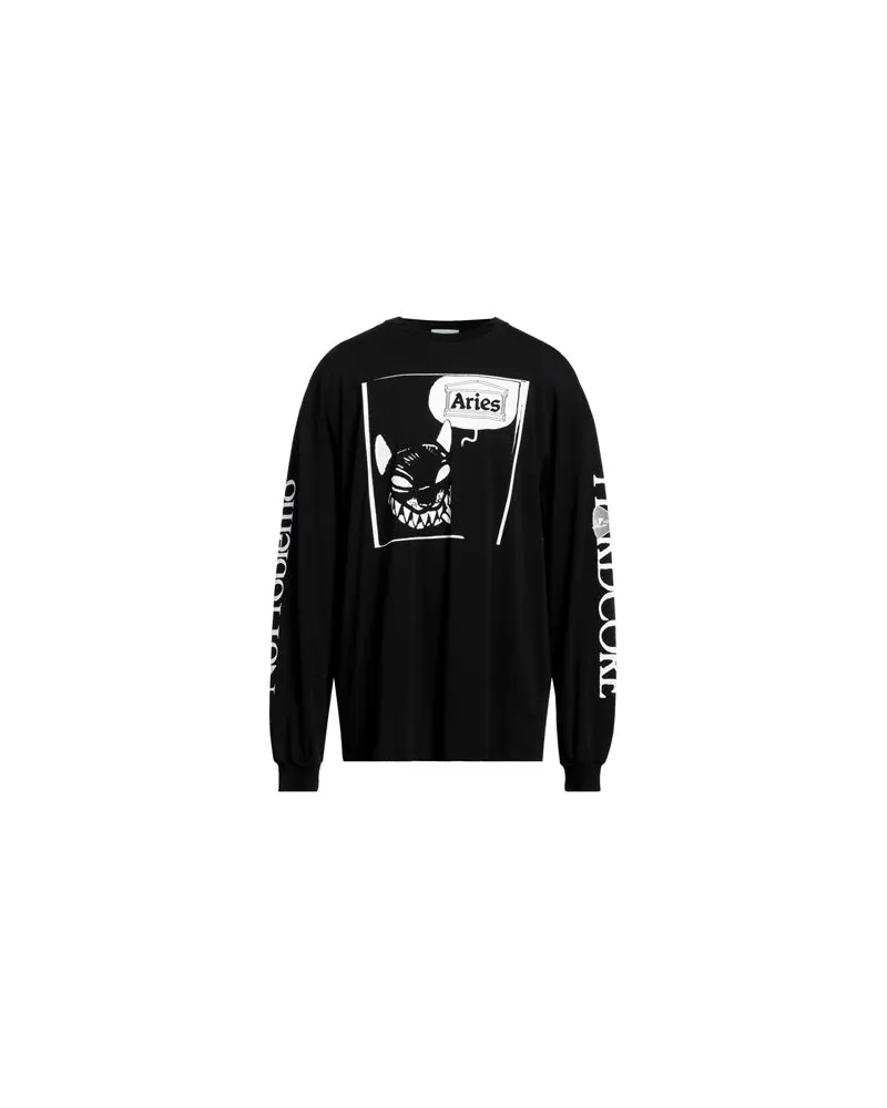 Aries TOPS - T-shirtsauf YOOX.COM Schwarz