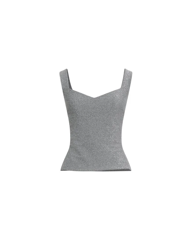 Chiara Boni TOPS - Topsauf YOOX.COM Silber