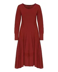 HIGH Midi-Kleid Rot