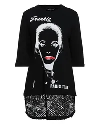 Frankie Morello Sweatshirt Schwarz