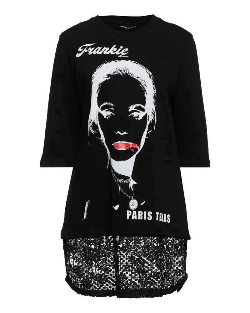 Frankie Morello Sweatshirt Schwarz