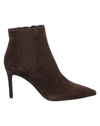 Jeffrey Campbell Stiefelette Dunkelbraun