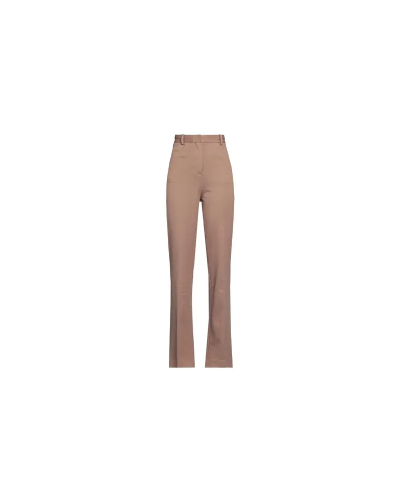 CIRCOLO 1901 HOSEN & RÖCKE - Hosenauf YOOX.COM Khaki