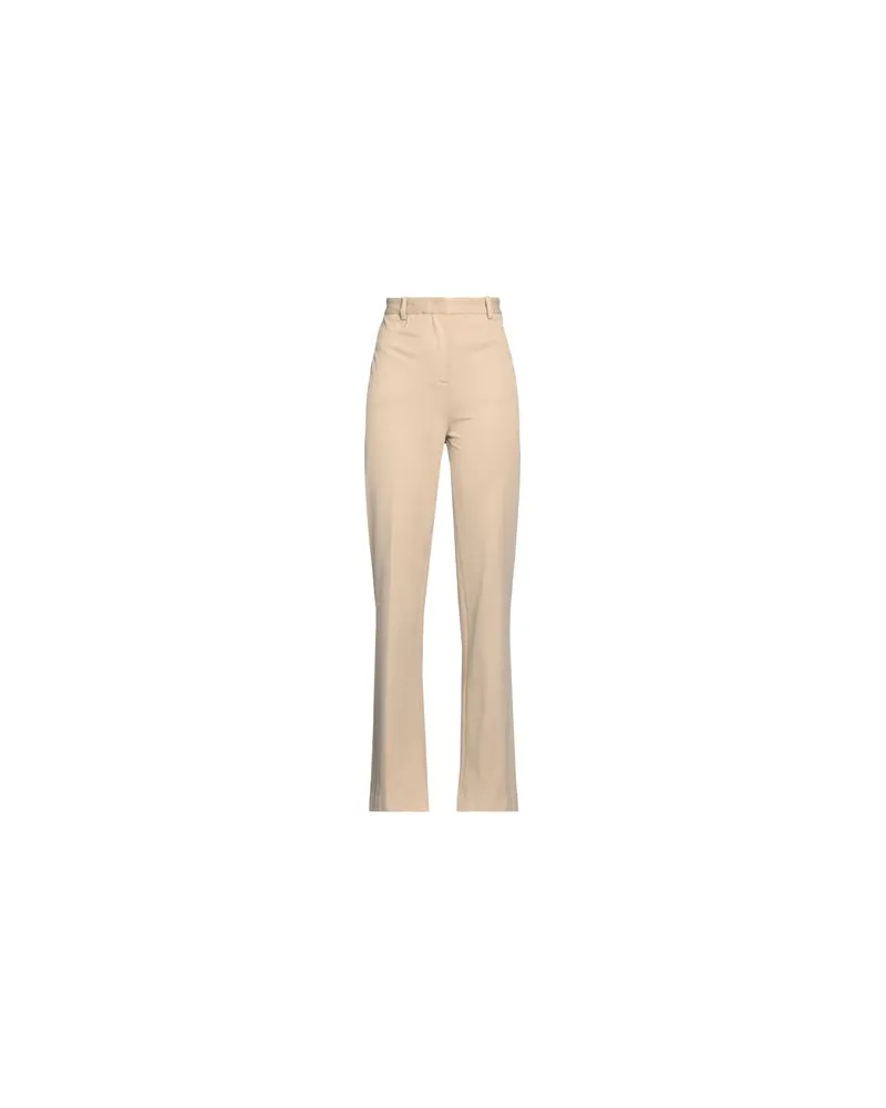 CIRCOLO 1901 HOSEN & RÖCKE - Hosenauf YOOX.COM Beige