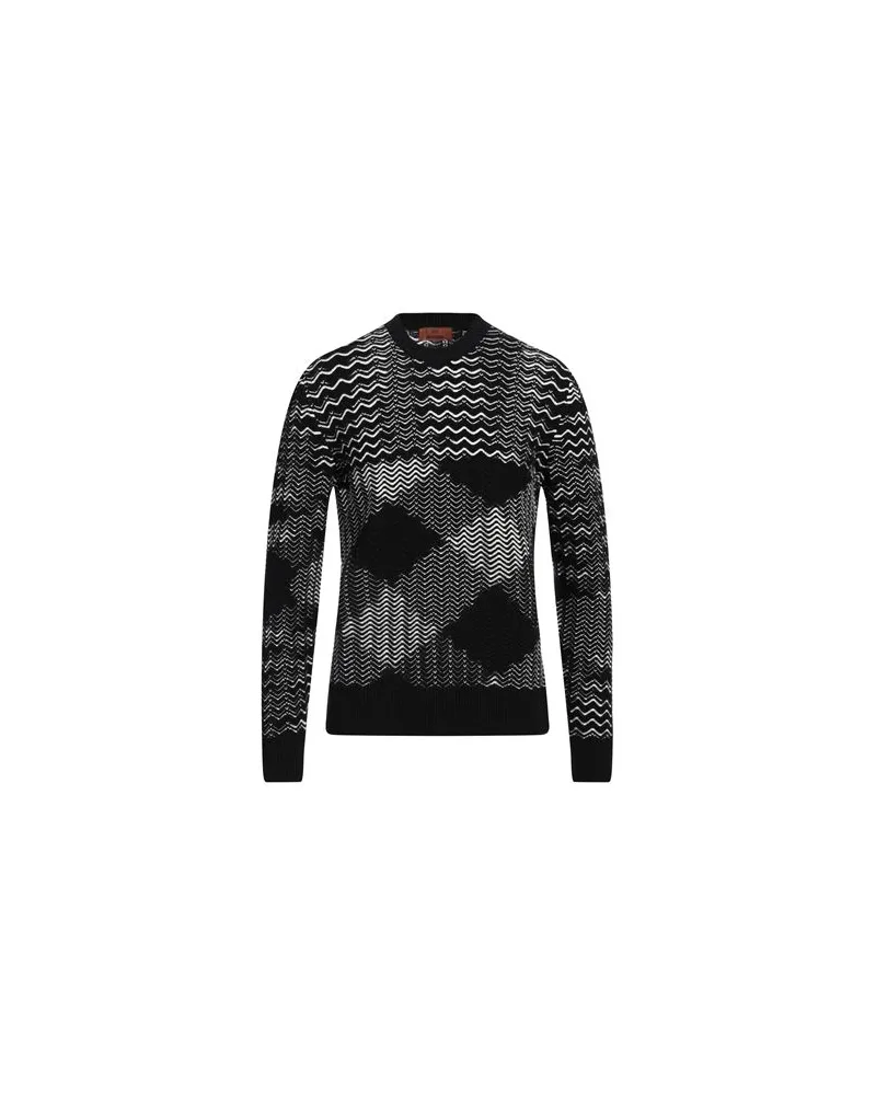 Missoni STRICKWAREN - Pulloverauf YOOX.COM Schwarz