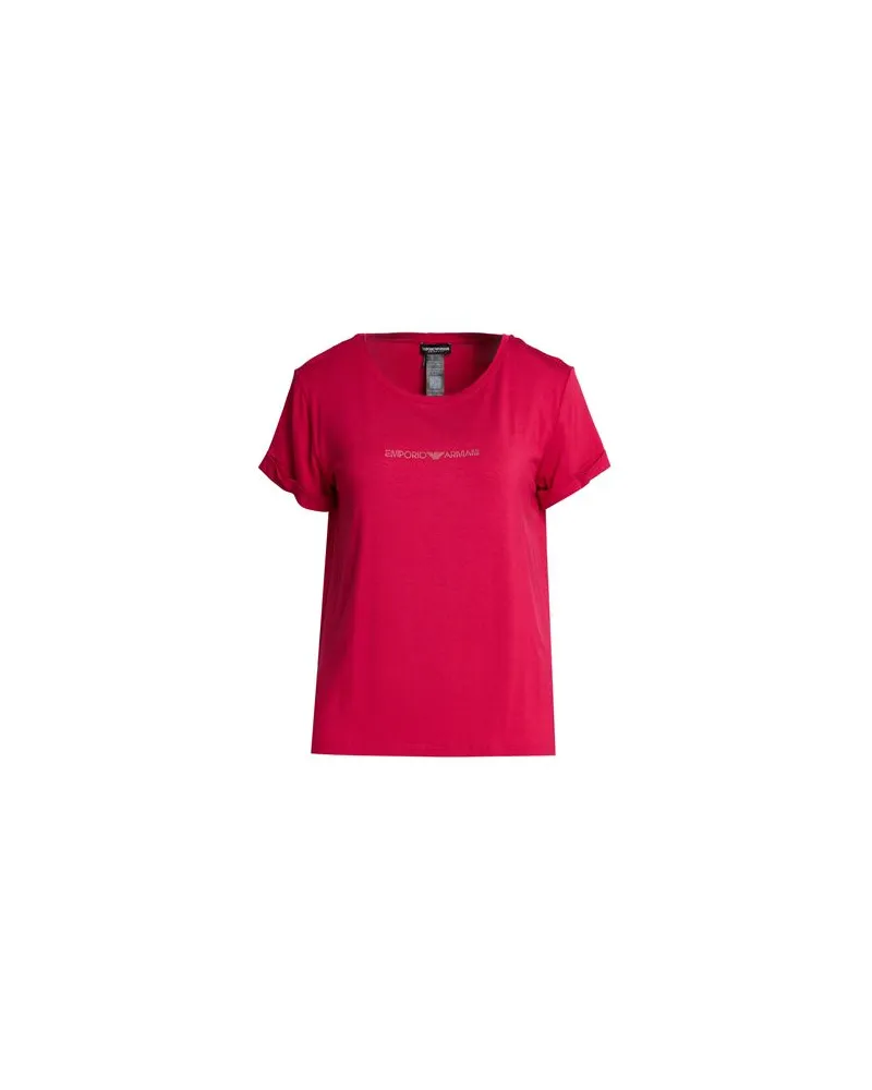 Emporio Armani TOPS - T-shirtsauf YOOX.COM Magenta