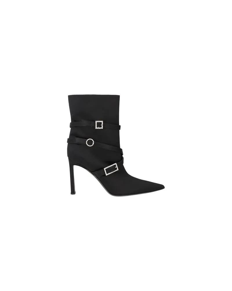 Sergio Rossi SCHUHE - Stiefelettenauf YOOX.COM Schwarz