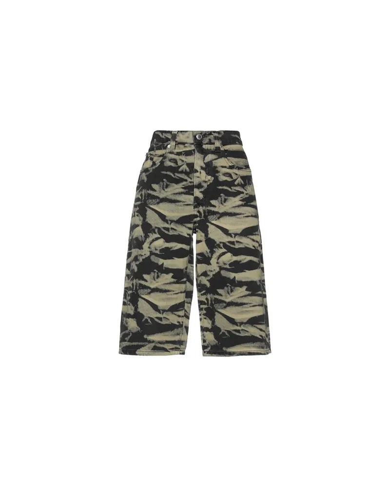 Alexander Wang HOSEN & RÖCKE - Jeanshosenauf YOOX.COM Militärgrün