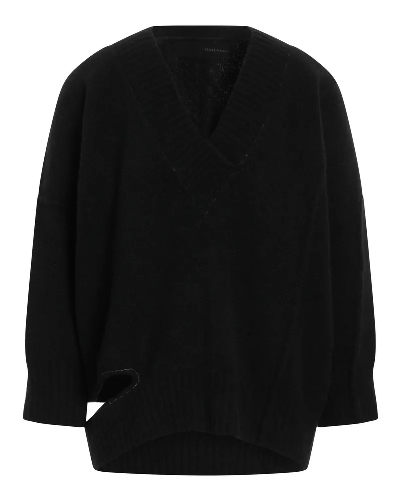 Isabel Benenato Pullover Schwarz