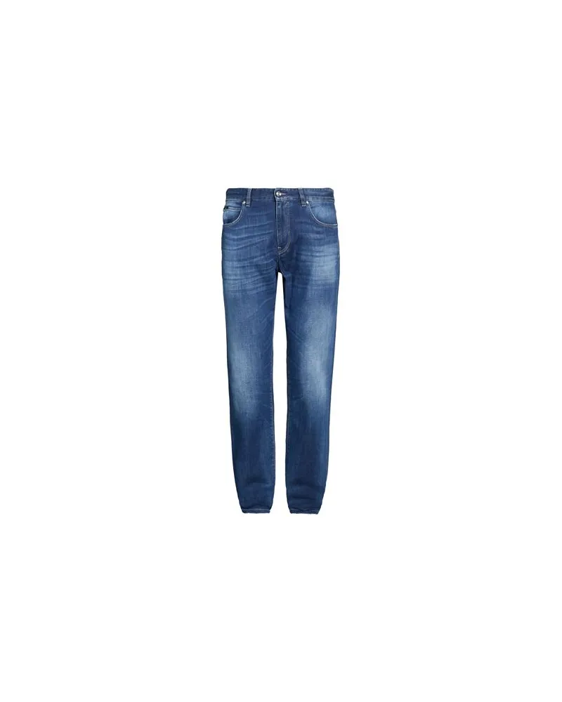 Z Zegna HOSEN & RÖCKE - Jeanshosenauf YOOX.COM Blau