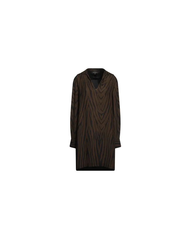 Antonelli Firenze KLEIDER - Mini-Kleiderauf YOOX.COM Dunkelgrün