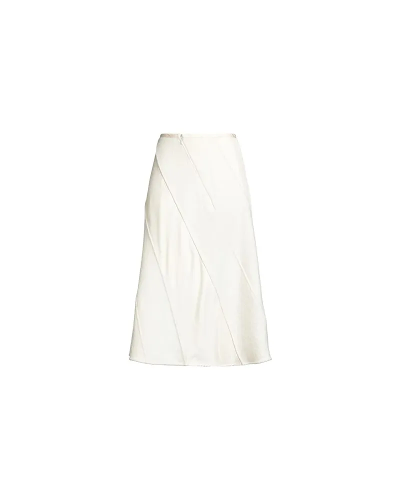 Jil Sander HOSEN & RÖCKE - Midi-Röckeauf YOOX.COM Cremeweiß