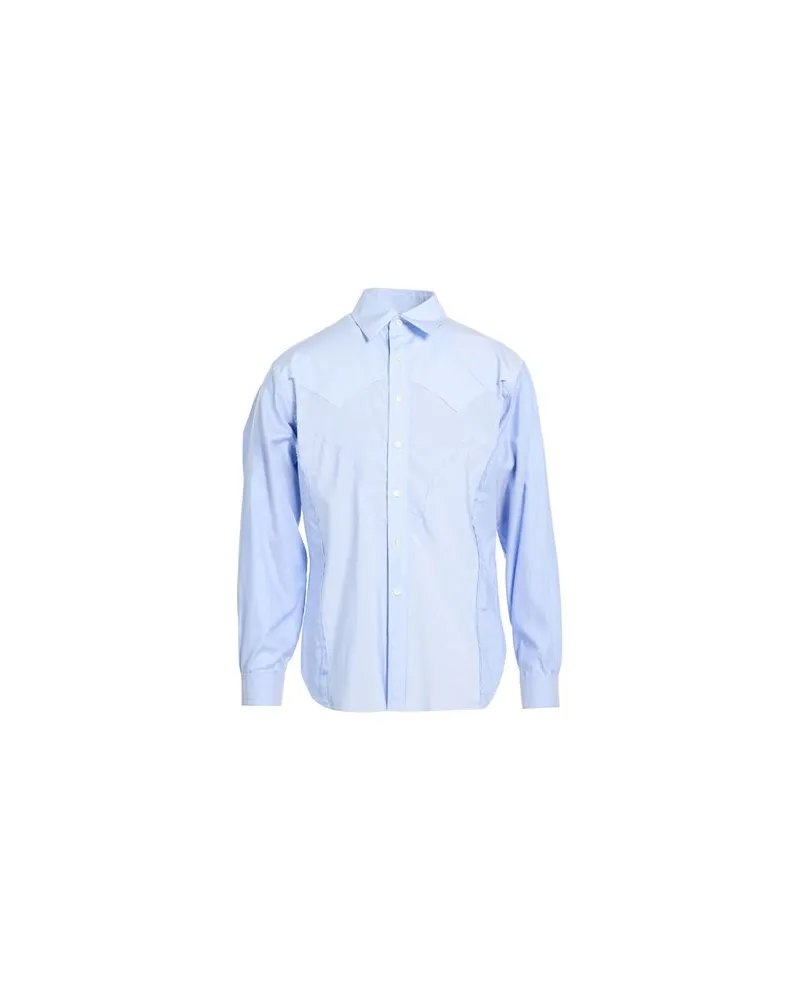 Maison Margiela TOPS - Hemdenauf YOOX.COM Hellblau