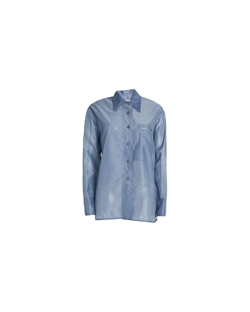 LOW CLASSIC TOPS - Hemdenauf YOOX.COM Taubenblau