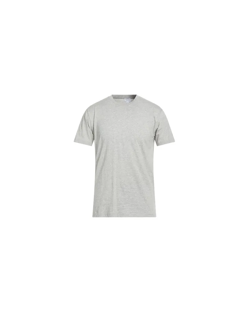 Sunspel TOPS - T-shirtsauf YOOX.COM Grau