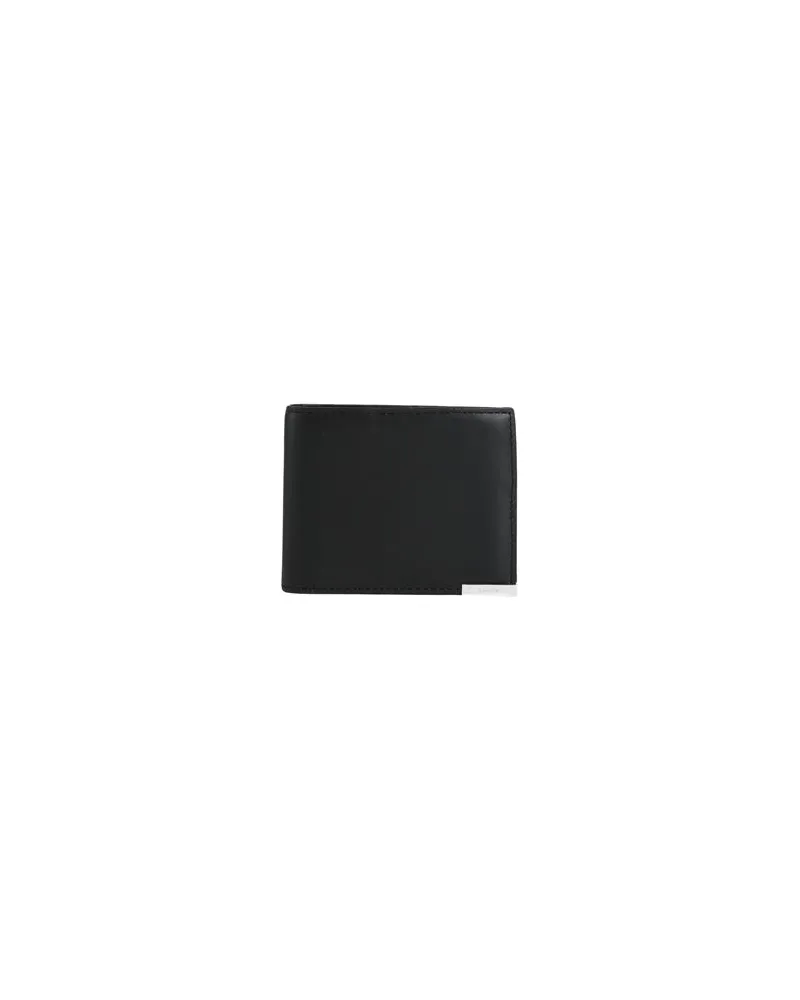 Calvin Klein Kleinlederwaren - Brieftaschenauf YOOX.COM Schwarz