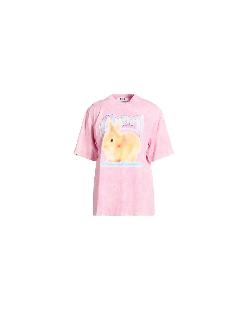 MSGM TOPS - T-shirtsauf YOOX.COM Rosa