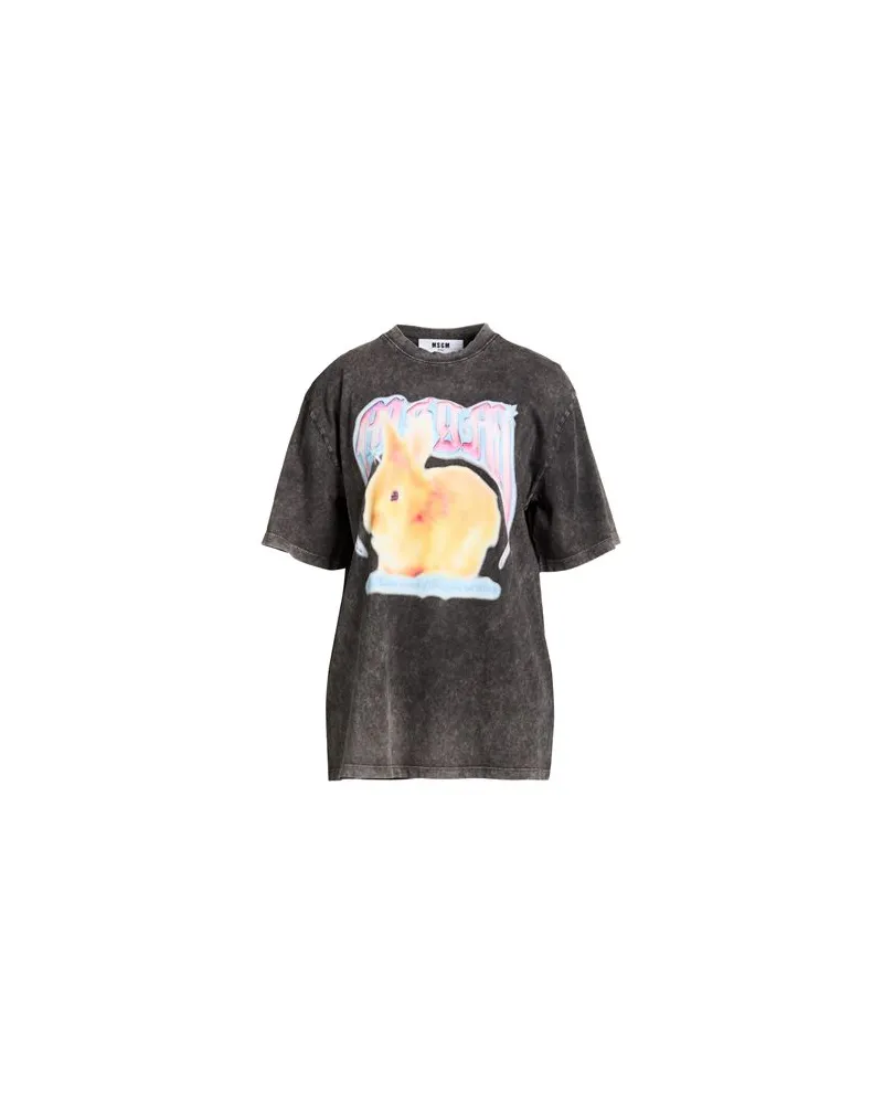 MSGM TOPS - T-shirtsauf YOOX.COM Braungrau