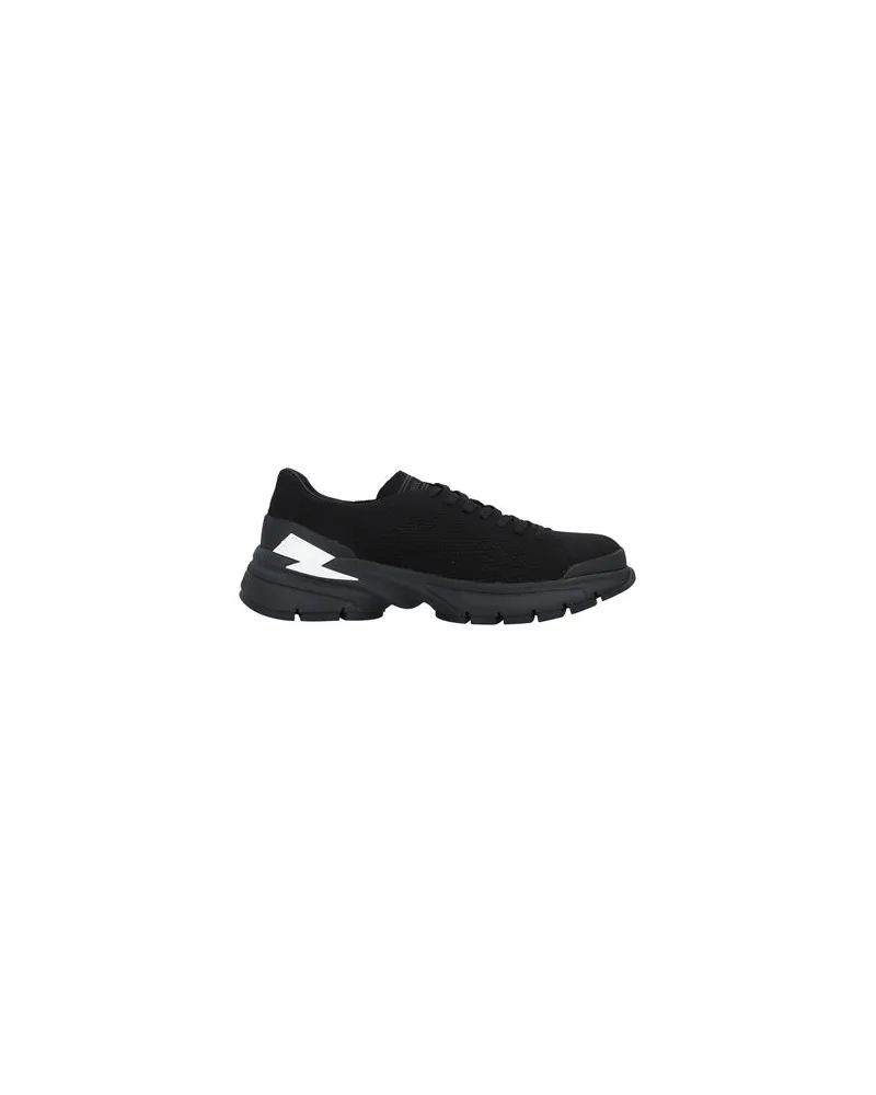 Neil Barrett SCHUHE - Sneakersauf YOOX.COM Schwarz