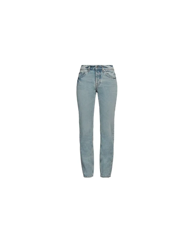 ARMARIUM HOSEN & RÖCKE - Jeanshosenauf YOOX.COM Blau