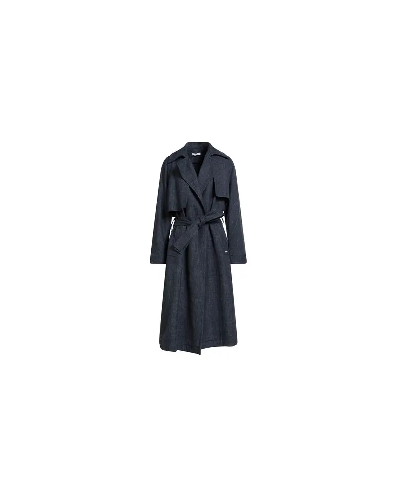 Fedeli JACKEN & MÄNTEL - Jacken, Mäntel & Trenchcoatsauf YOOX.COM Blau
