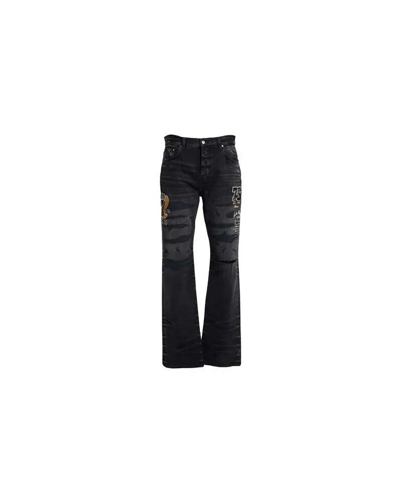Amiri HOSEN & RÖCKE - Jeanshosenauf YOOX.COM Schwarz