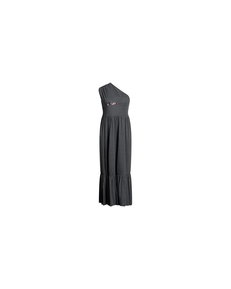 Odi et Amo KLEIDER - Midi-Kleiderauf YOOX.COM Blei