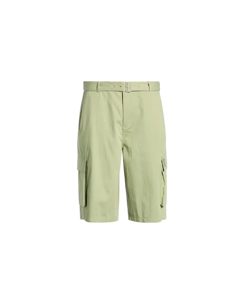 Kitsuné HOSEN & RÖCKE - Shorts & Bermudashortsauf YOOX.COM Salbeigrün